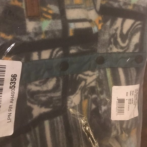 Obermeyer Teen Girls Fleece - Large - NWT - Free Shipping! - Picture 7 of 10